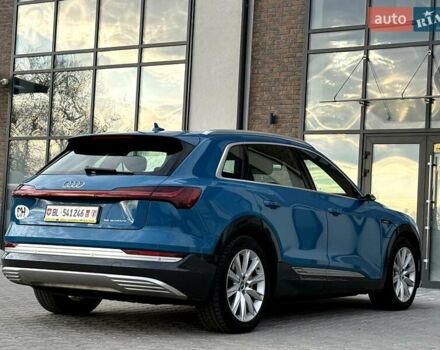 Синий Ауди E-Tron, объемом двигателя 0 л и пробегом 119 тыс. км за 29990 $, фото 11 на Automoto.ua