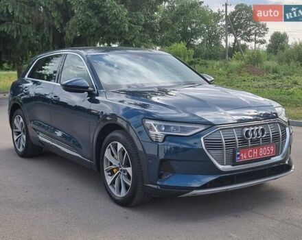 Синий Ауди E-Tron, объемом двигателя 0 л и пробегом 119 тыс. км за 27500 $, фото 11 на Automoto.ua