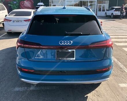 Синий Ауди E-Tron, объемом двигателя 0 л и пробегом 62 тыс. км за 32900 $, фото 15 на Automoto.ua