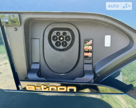 Синий Ауди E-Tron, объемом двигателя 0 л и пробегом 52 тыс. км за 42500 $, фото 9 на Automoto.ua