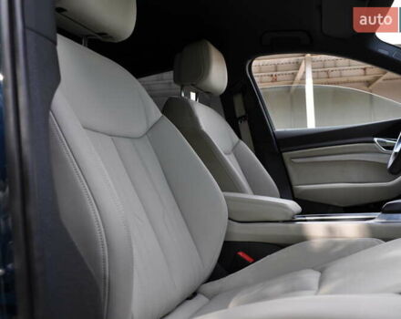 Синий Ауди E-Tron, объемом двигателя 0 л и пробегом 79 тыс. км за 34000 $, фото 104 на Automoto.ua