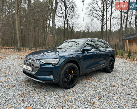 Синій Ауді E-Tron, об'ємом двигуна 0 л та пробігом 165 тис. км за 25900 $, фото 4 на Automoto.ua