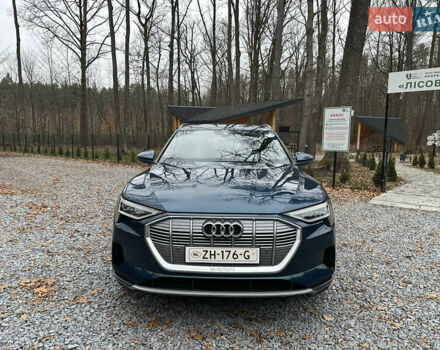 Синій Ауді E-Tron, об'ємом двигуна 0 л та пробігом 165 тис. км за 25900 $, фото 1 на Automoto.ua