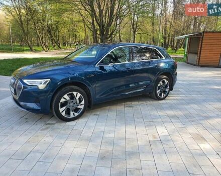 Синий Ауди E-Tron, объемом двигателя 0 л и пробегом 94 тыс. км за 28500 $, фото 3 на Automoto.ua