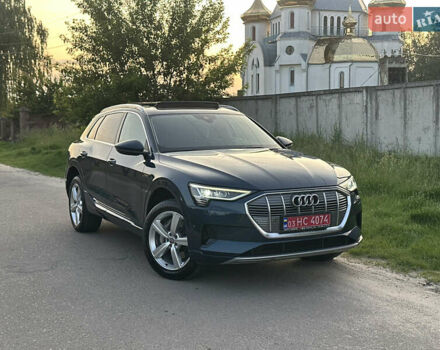 Синій Ауді E-Tron, об'ємом двигуна 0 л та пробігом 104 тис. км за 23800 $, фото 1 на Automoto.ua