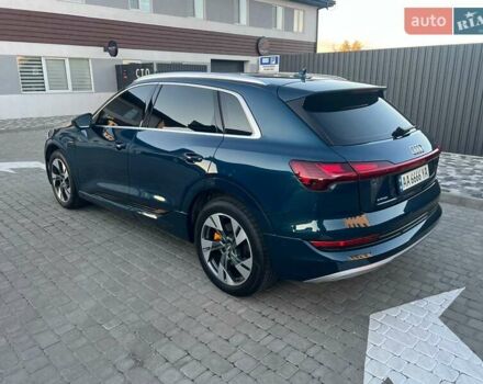 Синий Ауди E-Tron, объемом двигателя 0 л и пробегом 76 тыс. км за 34000 $, фото 12 на Automoto.ua
