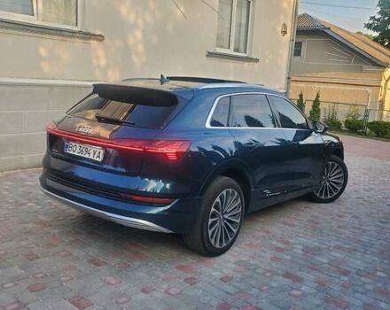 Синий Ауди E-Tron, объемом двигателя 0 л и пробегом 85 тыс. км за 36500 $, фото 14 на Automoto.ua