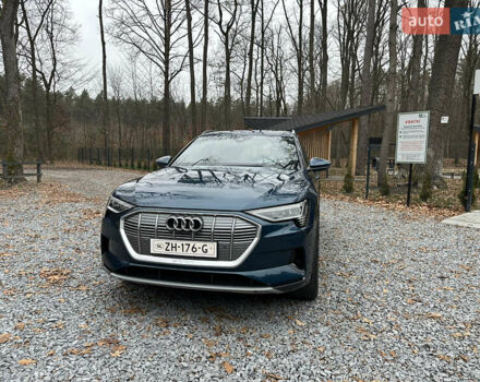 Синій Ауді E-Tron, об'ємом двигуна 0 л та пробігом 165 тис. км за 25900 $, фото 2 на Automoto.ua