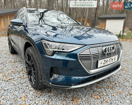 Синій Ауді E-Tron, об'ємом двигуна 0 л та пробігом 165 тис. км за 25900 $, фото 22 на Automoto.ua