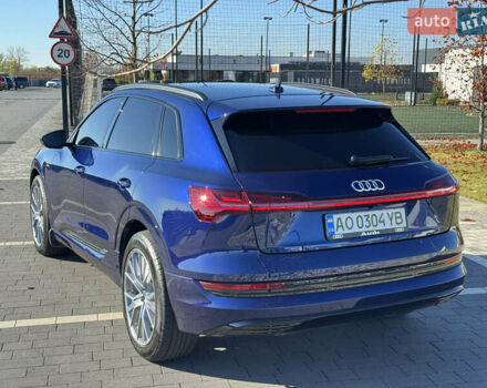 Синий Ауди E-Tron, объемом двигателя 0 л и пробегом 133 тыс. км за 23900 $, фото 21 на Automoto.ua