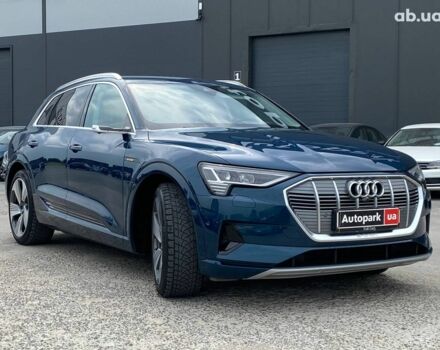 Синий Ауди E-Tron, объемом двигателя 0 л и пробегом 125 тыс. км за 25240 $, фото 13 на Automoto.ua