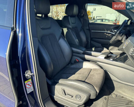 Синий Ауди E-Tron, объемом двигателя 0 л и пробегом 133 тыс. км за 23900 $, фото 43 на Automoto.ua