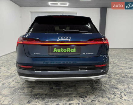 Синій Ауді E-Tron, об'ємом двигуна 0 л та пробігом 113 тис. км за 33000 $, фото 4 на Automoto.ua
