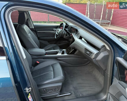 Синий Ауди E-Tron, объемом двигателя 0 л и пробегом 80 тыс. км за 33000 $, фото 66 на Automoto.ua