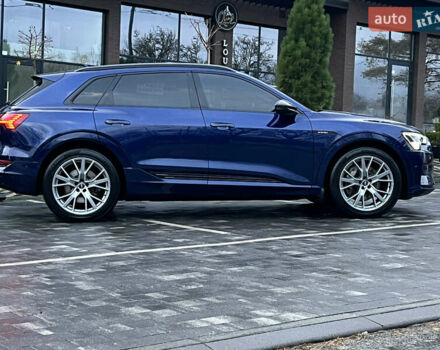 Синій Ауді E-Tron, об'ємом двигуна 0 л та пробігом 135 тис. км за 25800 $, фото 3 на Automoto.ua