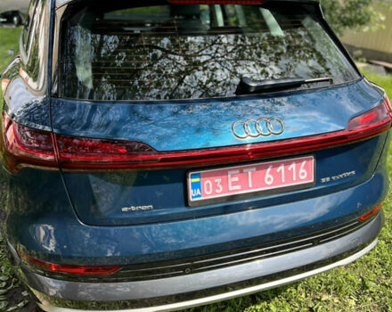 Синий Ауди E-Tron, объемом двигателя 0 л и пробегом 175 тыс. км за 24444 $, фото 3 на Automoto.ua