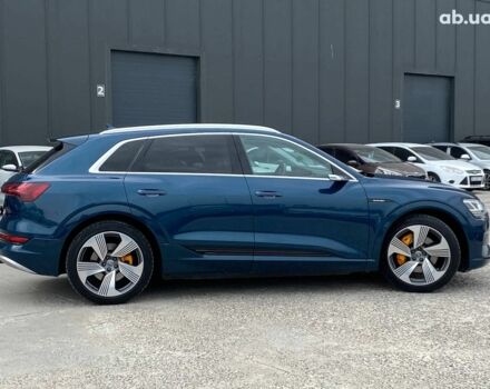 Синий Ауди E-Tron, объемом двигателя 0 л и пробегом 125 тыс. км за 25240 $, фото 11 на Automoto.ua