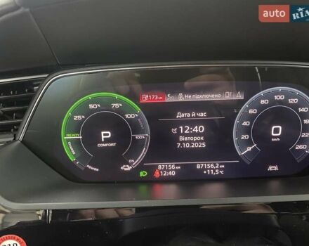 Синий Ауди E-Tron, объемом двигателя 0 л и пробегом 87 тыс. км за 28500 $, фото 2 на Automoto.ua