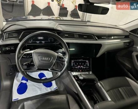 Ауді E-Tron 2019 у Тернополі на Automoto.ua Синій Ауді E-Tron, об'ємом двигуна 0 л та пробігом 200 тис. км за 21700 $, фото 41 на Automoto.ua