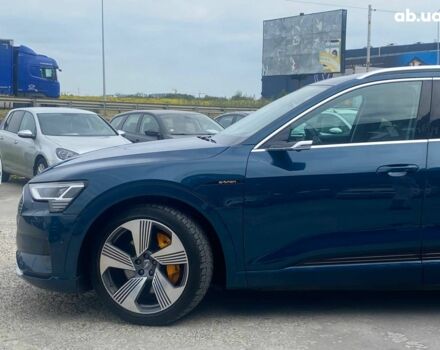 Синий Ауди E-Tron, объемом двигателя 0 л и пробегом 125 тыс. км за 25240 $, фото 4 на Automoto.ua