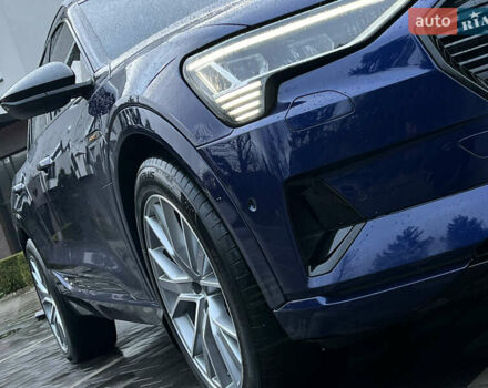 Синій Ауді E-Tron, об'ємом двигуна 0 л та пробігом 135 тис. км за 25800 $, фото 12 на Automoto.ua