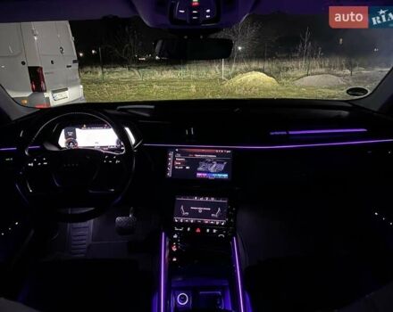 Синий Ауди E-Tron, объемом двигателя 0 л и пробегом 53 тыс. км за 35900 $, фото 97 на Automoto.ua