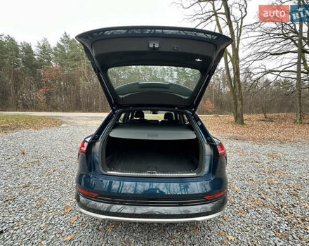 Синій Ауді E-Tron, об'ємом двигуна 0 л та пробігом 165 тис. км за 25900 $, фото 52 на Automoto.ua