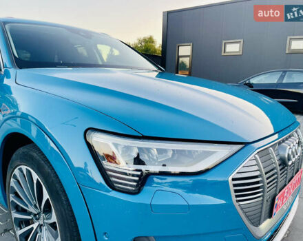 Синій Ауді E-Tron, об'ємом двигуна 0 л та пробігом 97 тис. км за 27900 $, фото 3 на Automoto.ua