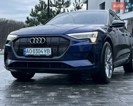 Синій Ауді E-Tron, об'ємом двигуна 0 л та пробігом 135 тис. км за 25800 $, фото 16 на Automoto.ua