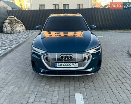 Синий Ауди E-Tron, объемом двигателя 0 л и пробегом 76 тыс. км за 34000 $, фото 2 на Automoto.ua