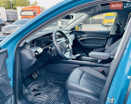 Синій Ауді E-Tron, об'ємом двигуна 0 л та пробігом 97 тис. км за 27900 $, фото 23 на Automoto.ua