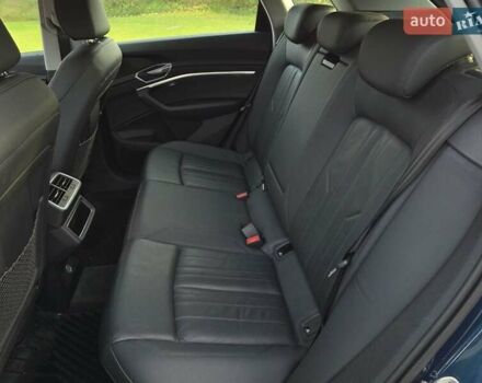 Ауди E-Tron 2019 в Тернополе на Automoto.ua Синий Ауди E-Tron, объемом двигателя 0 л и пробегом 119 тыс. км за 29499 $, фото 36 на Automoto.ua