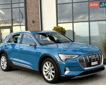 Синий Ауди E-Tron, объемом двигателя 0 л и пробегом 119 тыс. км за 29990 $, фото 13 на Automoto.ua
