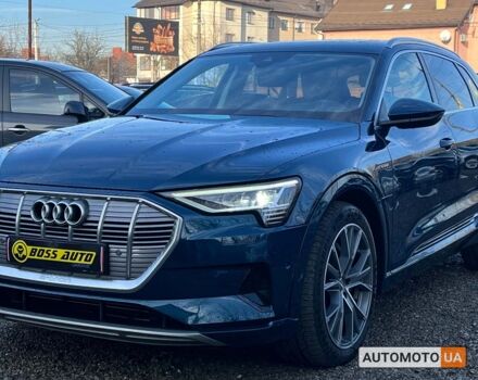Синий Ауди E-Tron, объемом двигателя 71 л и пробегом 139 тыс. км за 27000 $, фото 2 на Automoto.ua