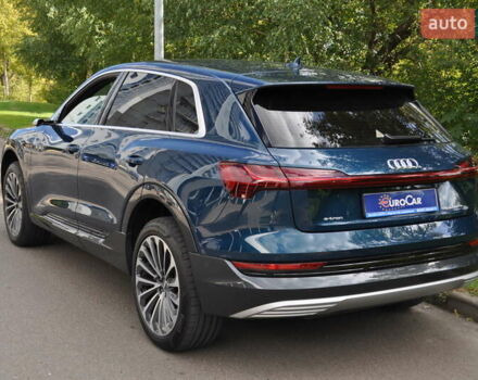 Синий Ауди E-Tron, объемом двигателя 0 л и пробегом 79 тыс. км за 34000 $, фото 117 на Automoto.ua