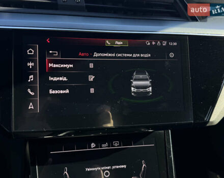 Синий Ауди E-Tron, объемом двигателя 0 л и пробегом 133 тыс. км за 23900 $, фото 80 на Automoto.ua