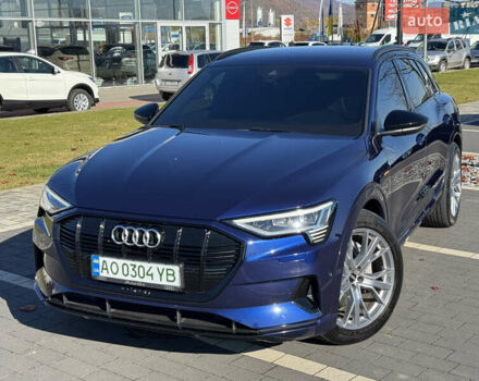 Синий Ауди E-Tron, объемом двигателя 0 л и пробегом 133 тыс. км за 23900 $, фото 4 на Automoto.ua