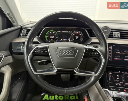 Синій Ауді E-Tron, об'ємом двигуна 0 л та пробігом 113 тис. км за 33000 $, фото 8 на Automoto.ua