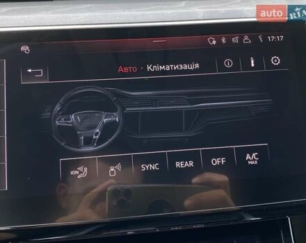 Синий Ауди E-Tron, объемом двигателя 0 л и пробегом 53 тыс. км за 35900 $, фото 86 на Automoto.ua
