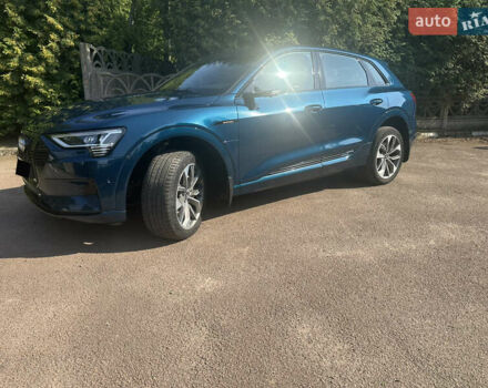 Синий Ауди E-Tron, объемом двигателя 0 л и пробегом 112 тыс. км за 29500 $, фото 13 на Automoto.ua