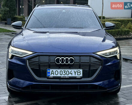 Синій Ауді E-Tron, об'ємом двигуна 0 л та пробігом 135 тис. км за 25800 $, фото 14 на Automoto.ua