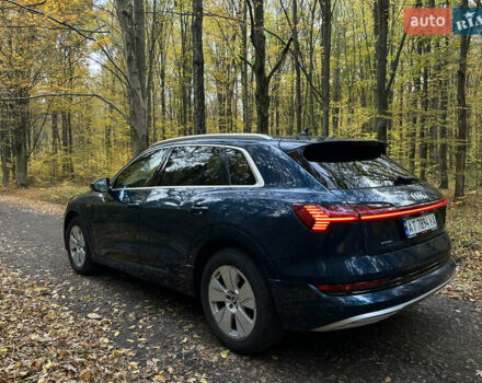 Синий Ауди E-Tron, объемом двигателя 0 л и пробегом 59 тыс. км за 33900 $, фото 17 на Automoto.ua