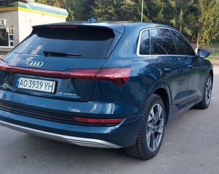 Синий Ауди E-Tron, объемом двигателя 0 л и пробегом 142 тыс. км за 25400 $, фото 15 на Automoto.ua