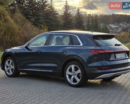 Ауди E-Tron 2019 в Тернополе на Automoto.ua Синий Ауди E-Tron, объемом двигателя 0 л и пробегом 119 тыс. км за 29499 $, фото 15 на Automoto.ua
