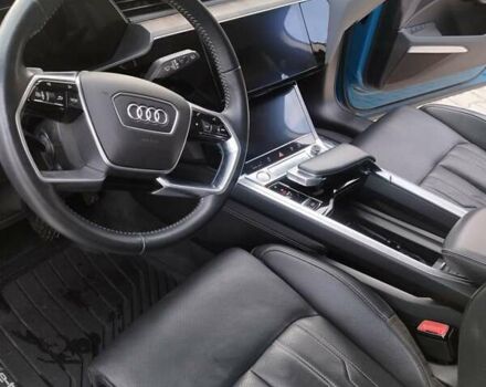 Синий Ауди E-Tron, объемом двигателя 0 л и пробегом 26 тыс. км за 34000 $, фото 2 на Automoto.ua