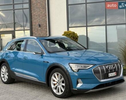 Синий Ауди E-Tron, объемом двигателя 0 л и пробегом 119 тыс. км за 29500 $, фото 16 на Automoto.ua