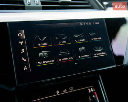 Синій Ауді E-Tron, об'ємом двигуна 0 л та пробігом 66 тис. км за 37500 $, фото 38 на Automoto.ua