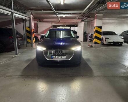Синий Ауди E-Tron, объемом двигателя 0 л и пробегом 57 тыс. км за 28700 $, фото 6 на Automoto.ua
