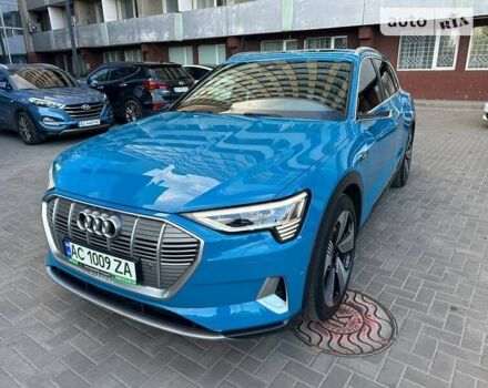 Синій Ауді E-Tron, об'ємом двигуна 0 л та пробігом 113 тис. км за 35900 $, фото 43 на Automoto.ua