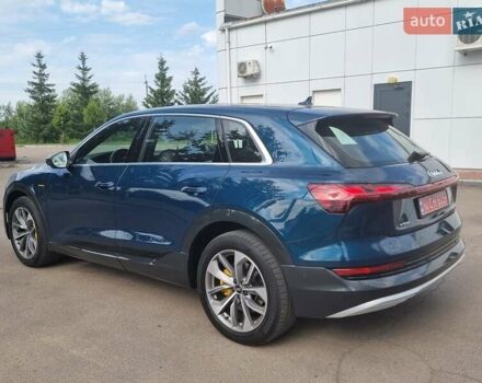 Синий Ауди E-Tron, объемом двигателя 0 л и пробегом 119 тыс. км за 27500 $, фото 10 на Automoto.ua